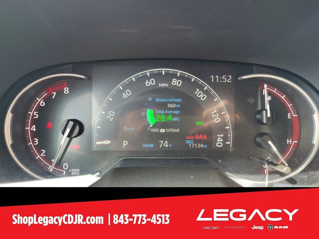 Used 2024 Toyota RAV4 XLE image 21