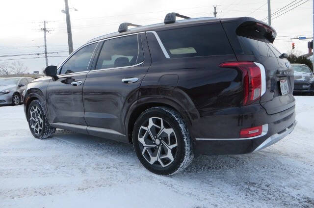 Used 2021 Hyundai Palisade Calligraphy w/ Cargo Package AWD/4WD image 5