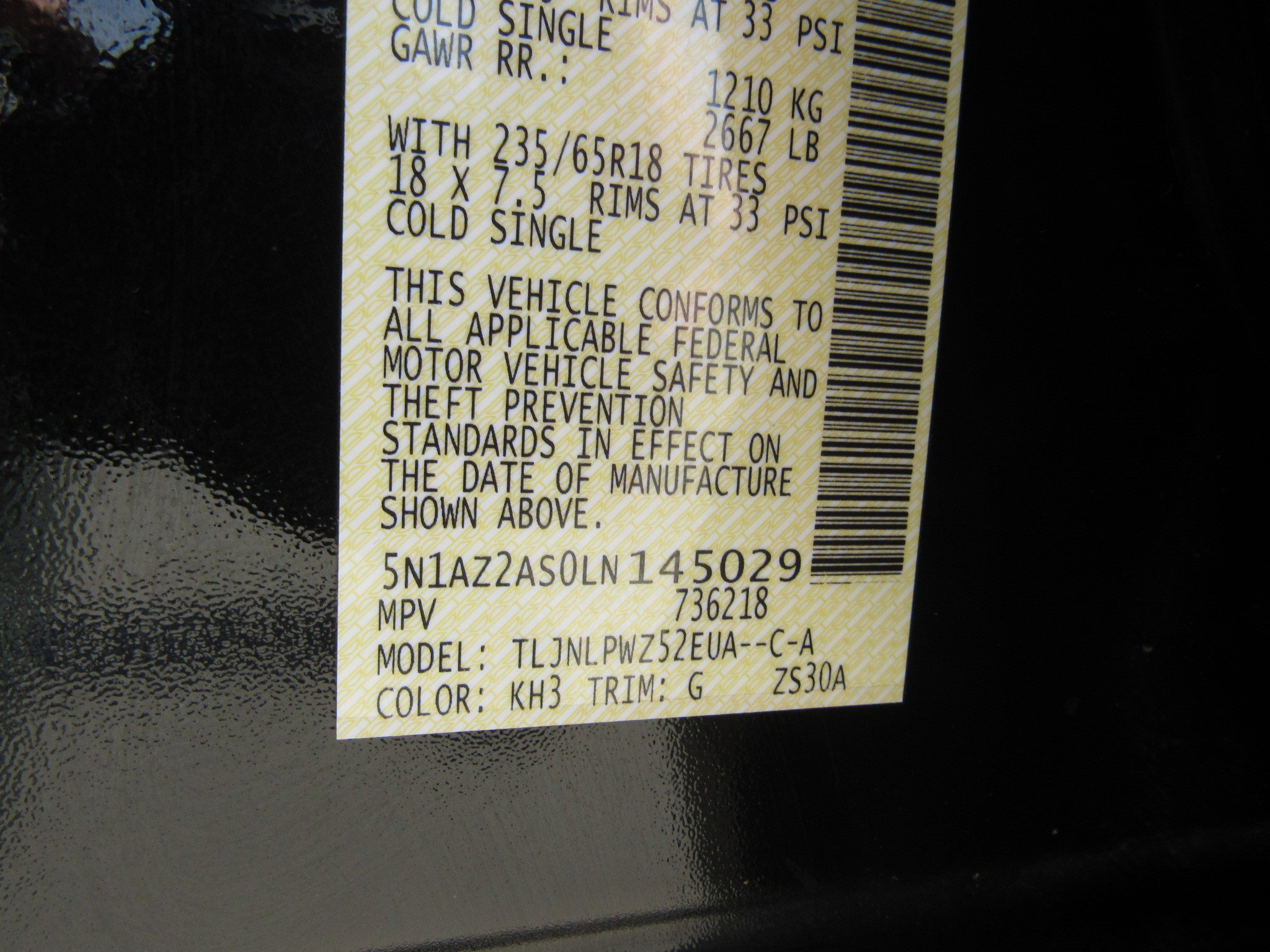 Used 2020 Nissan Murano S w/ Technology Package image 27