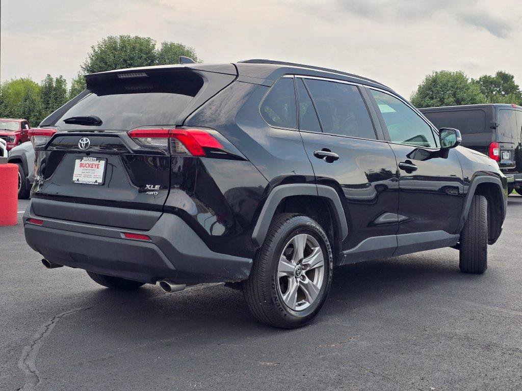 Certified 2025 Toyota RAV4 XLE AWD/4WD image 8