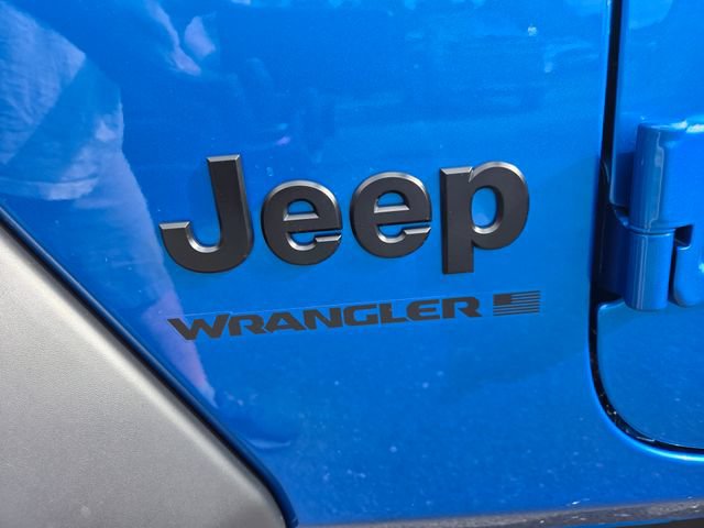 Certified 2026 Jeep Wrangler Sport AWD/4WD image 25