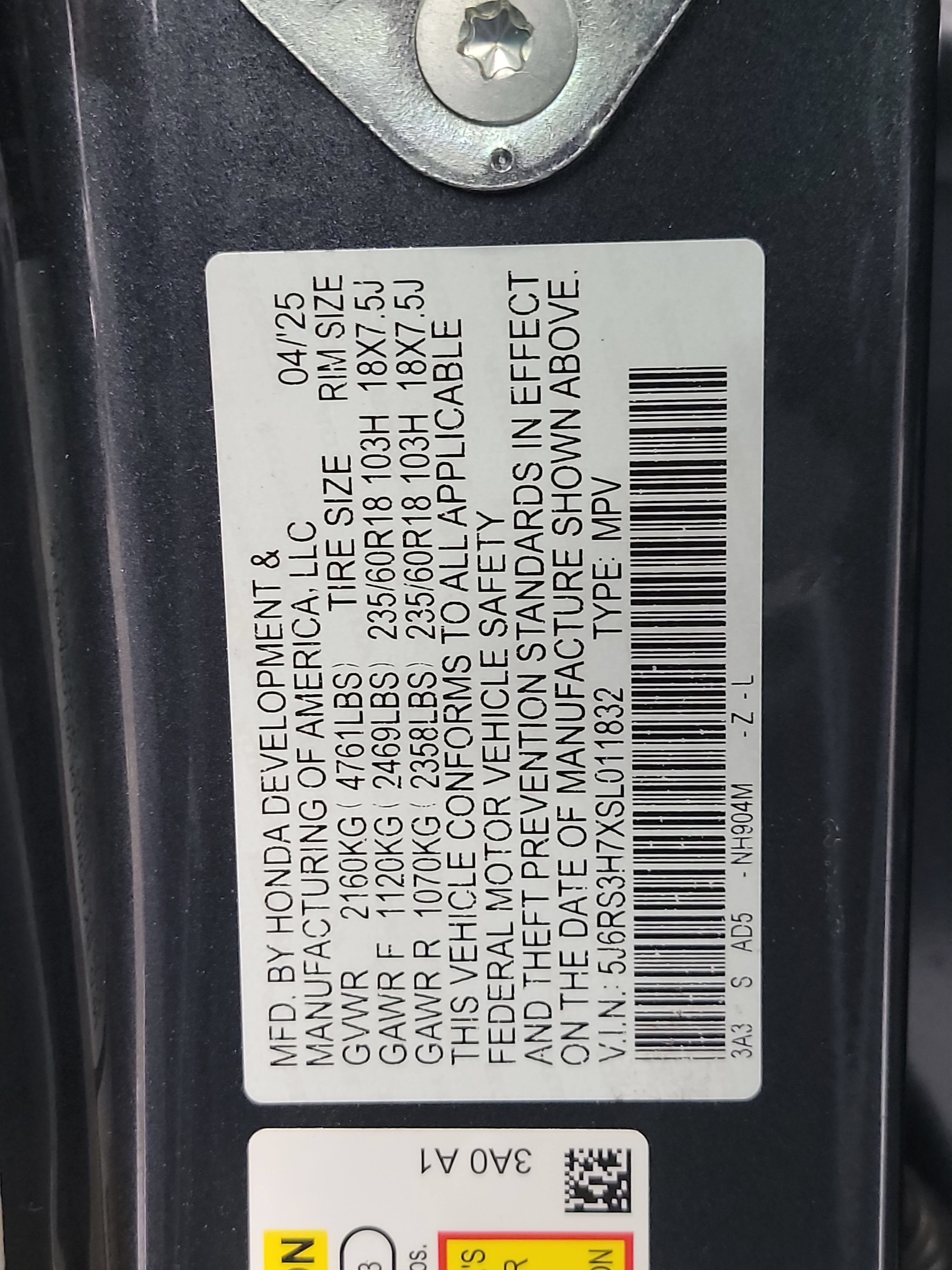 Used 2025 Honda CR-V EX-L image 33