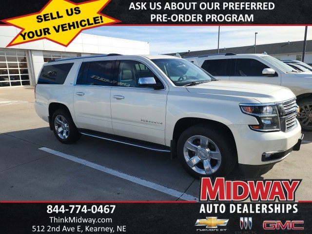 Used 2015 Chevrolet Suburban LTZ