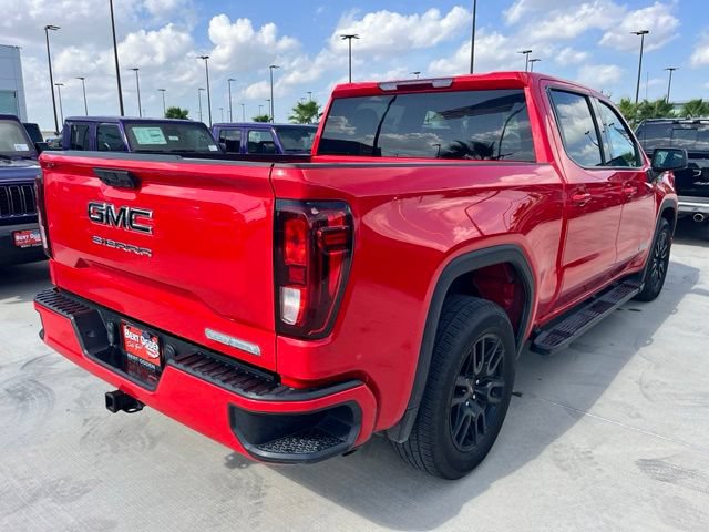 Used 2024 GMC Sierra 1500 Elevation w/ LPO, Elevation Black Package RWD image 8