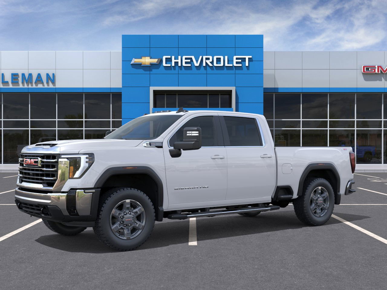New 2026 GMC Sierra 2500 SLE image 2