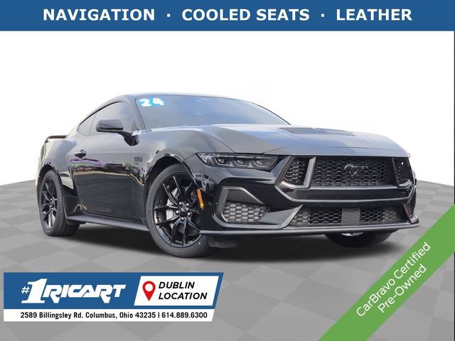 Used 2024 Ford Mustang GT Premium