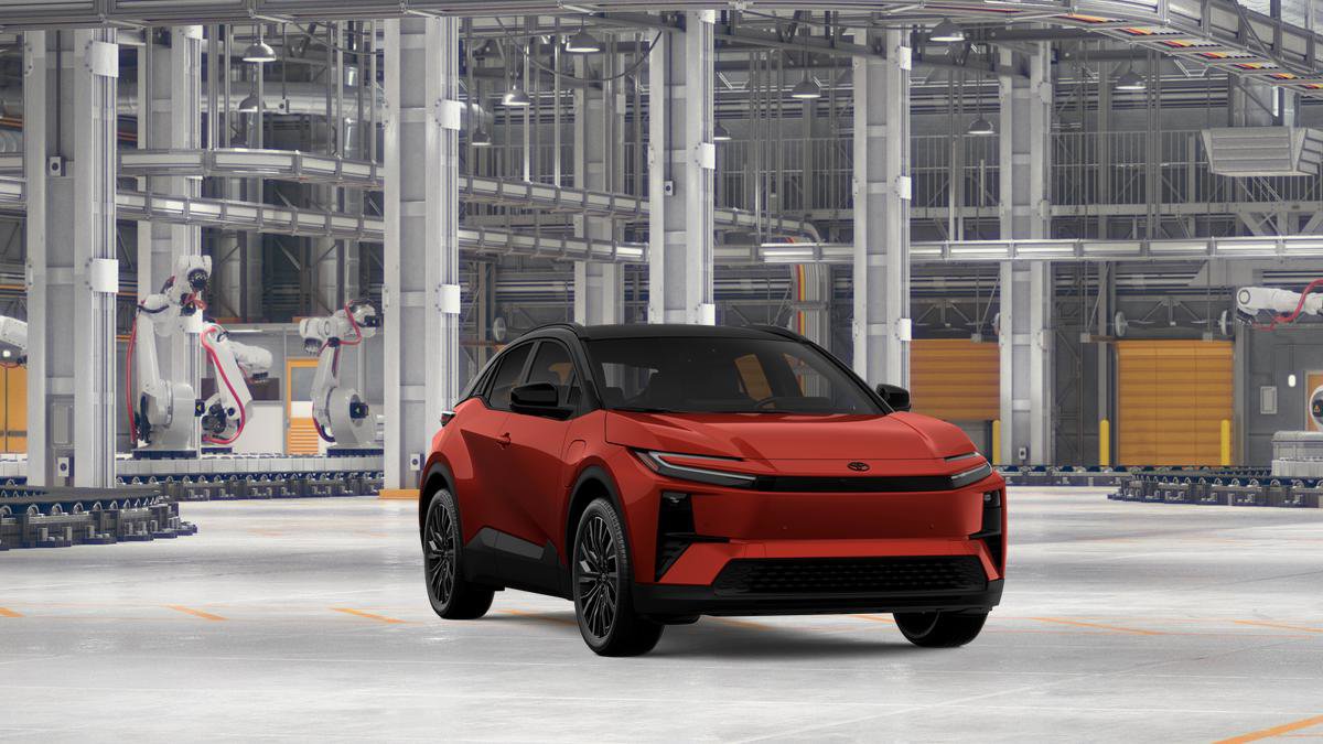 New 2026 Toyota C-HR AWD/4WD image 18