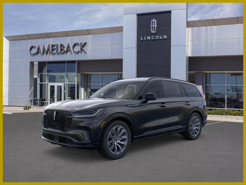 New 2026 Lincoln Aviator AWD w/ Jet Appearance Package image 1