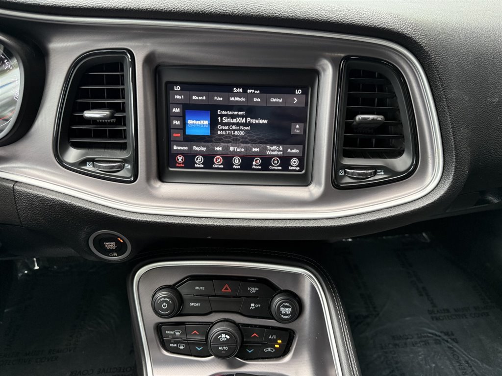 Used 2019 Dodge Challenger SXT w/ Blacktop Package RWD image 23