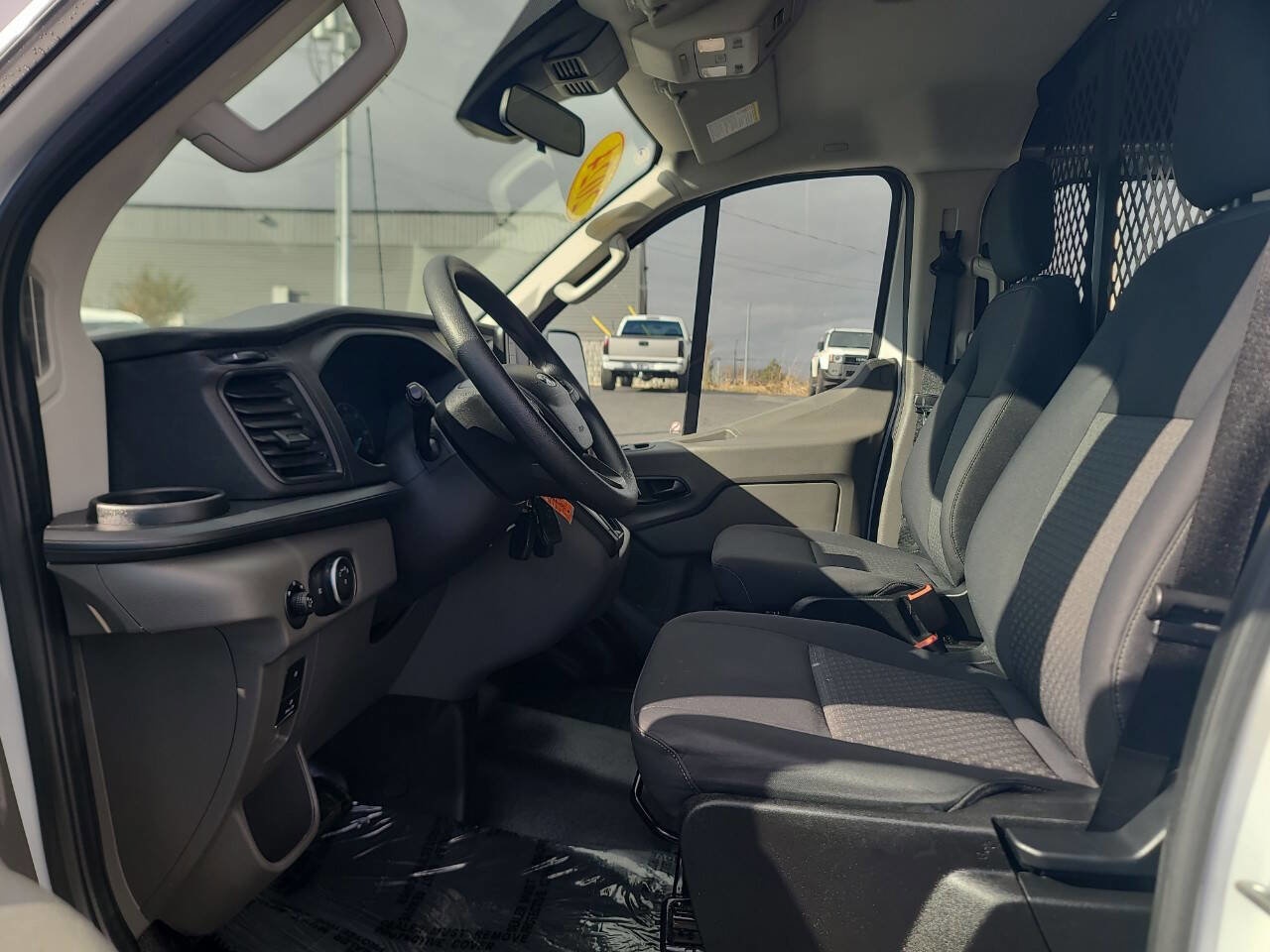 Used 2024 Ford Transit 250 250 3dr SWB Low Roof Cargo Van w/ Exterior Upgrade Package image 10