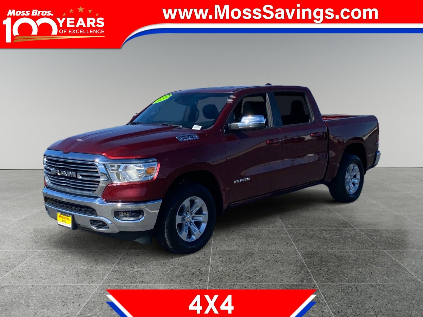 Used 2023 RAM 1500 Laramie image 1