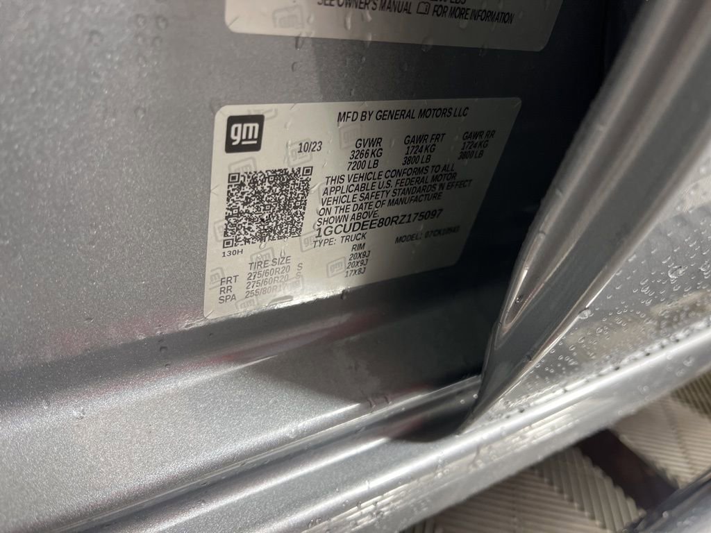 Certified 2024 Chevrolet Silverado 1500 RST w/ Z71 Off-Road Package image 28