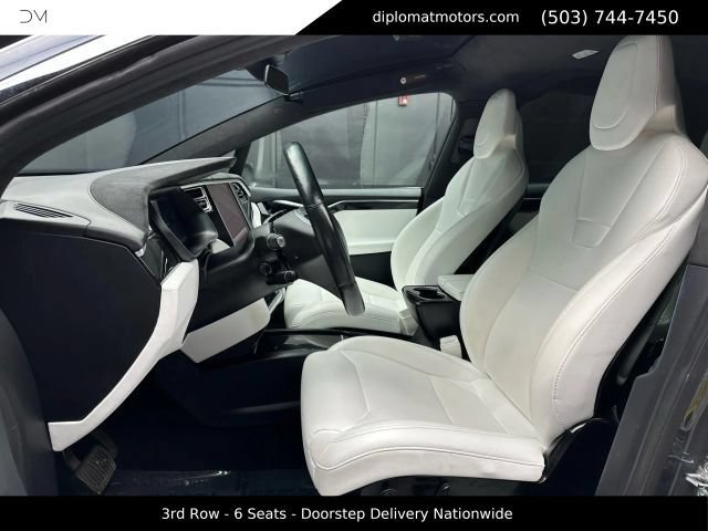 Used 2017 Tesla Model X AWD/4WD image 18