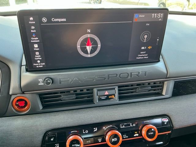 Certified 2026 Honda Passport TrailSport image 36