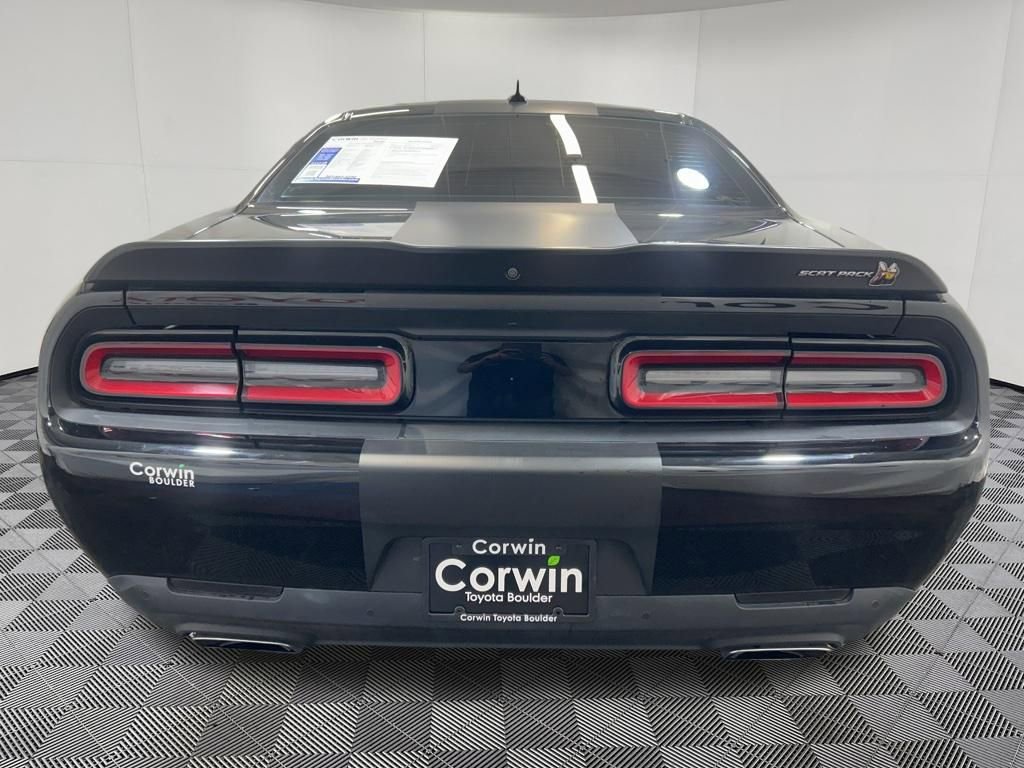 Used 2022 Dodge Challenger R/T Scat Pack w/ Dynamics Package RWD image 6