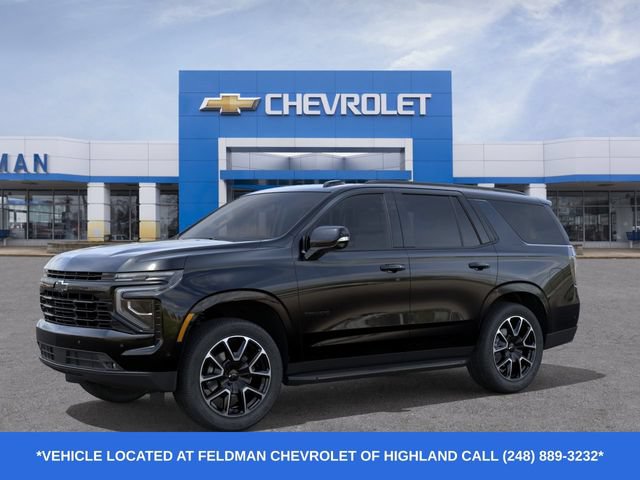 New 2026 Chevrolet Tahoe RST w/ RST Capability Package AWD/4WD image 2