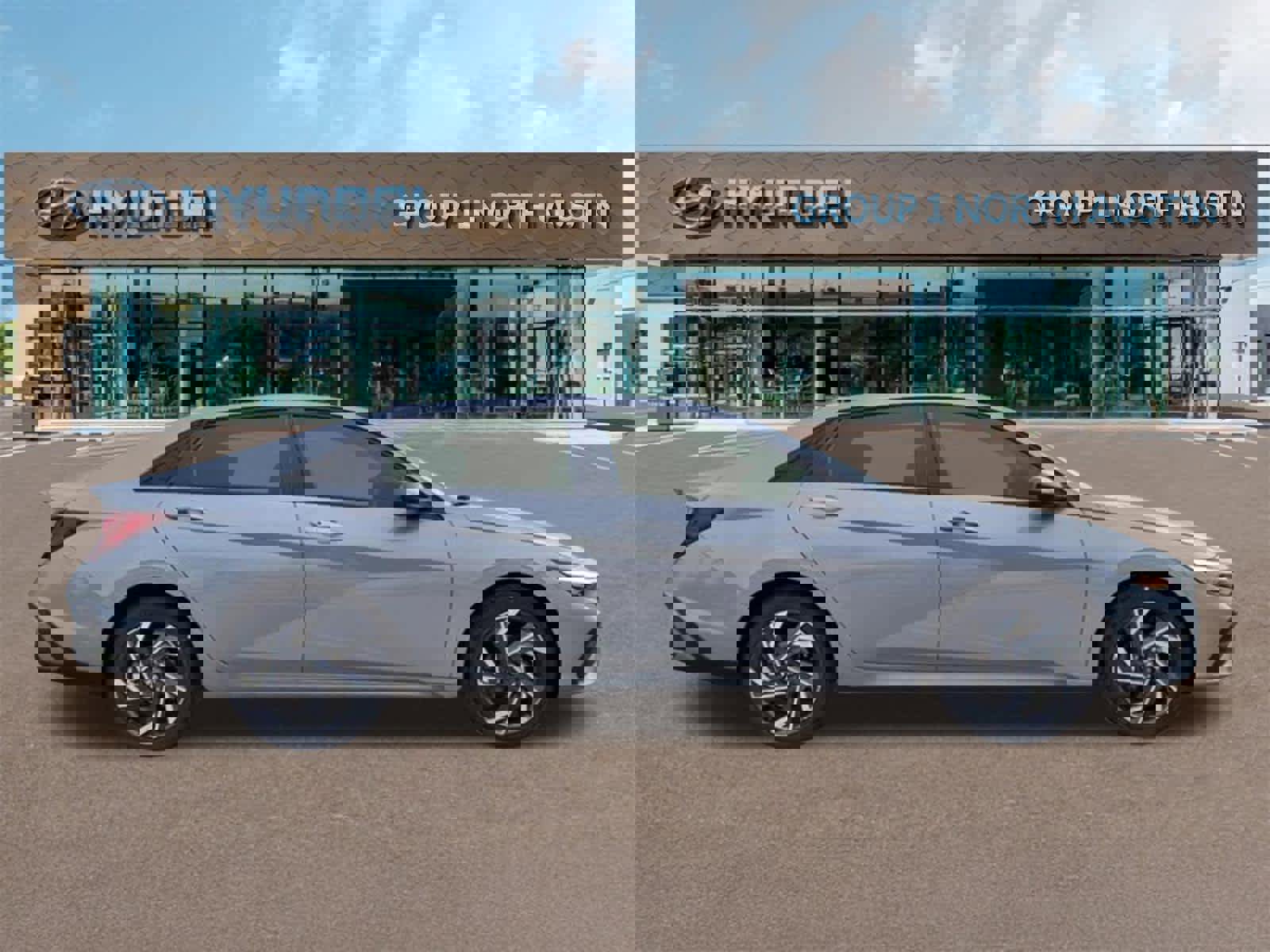 New 2025 Hyundai Elantra Sport w/ Cargo Package image 4