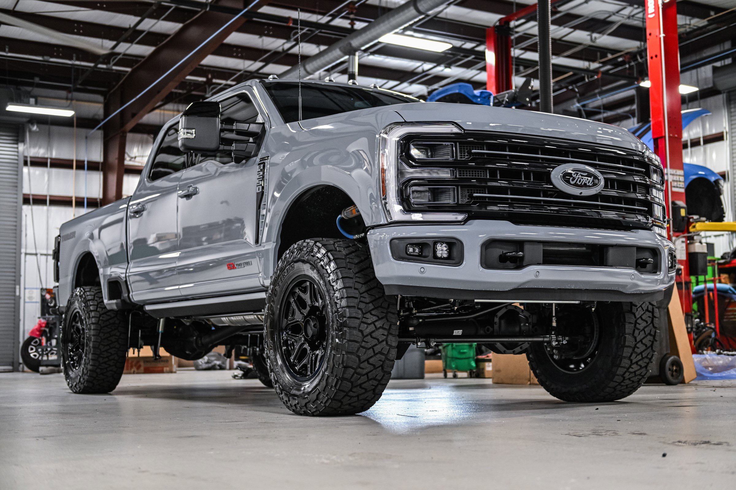New 2026 Ford F250 Platinum