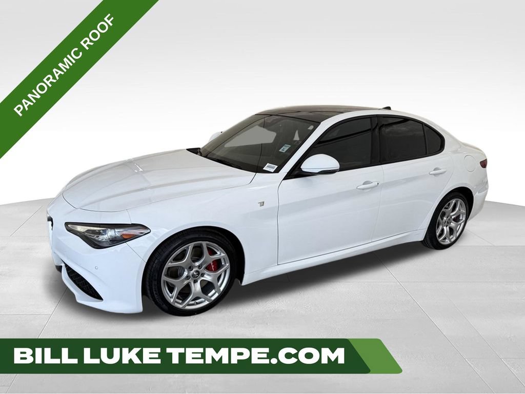 Used 2023 Alfa Romeo Giulia Ti w/ Active Assist Plus Package