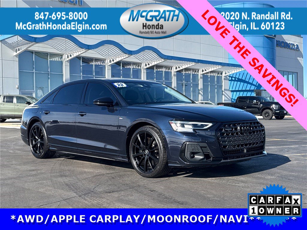 Used 2022 Audi A8 L 3.0T w/ Executive Package