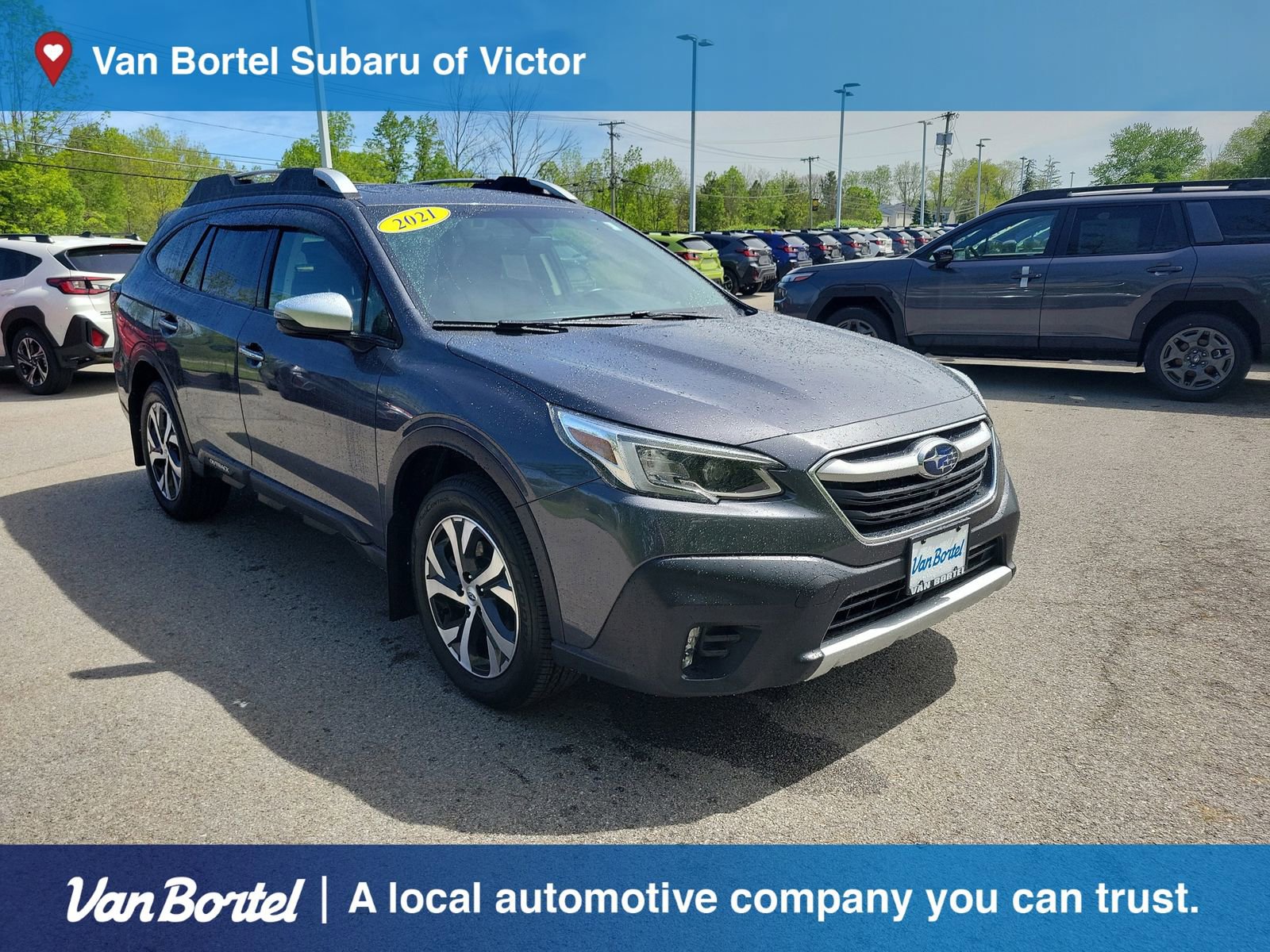 Used 2021 Subaru Outback Touring XT AWD/4WD image 7