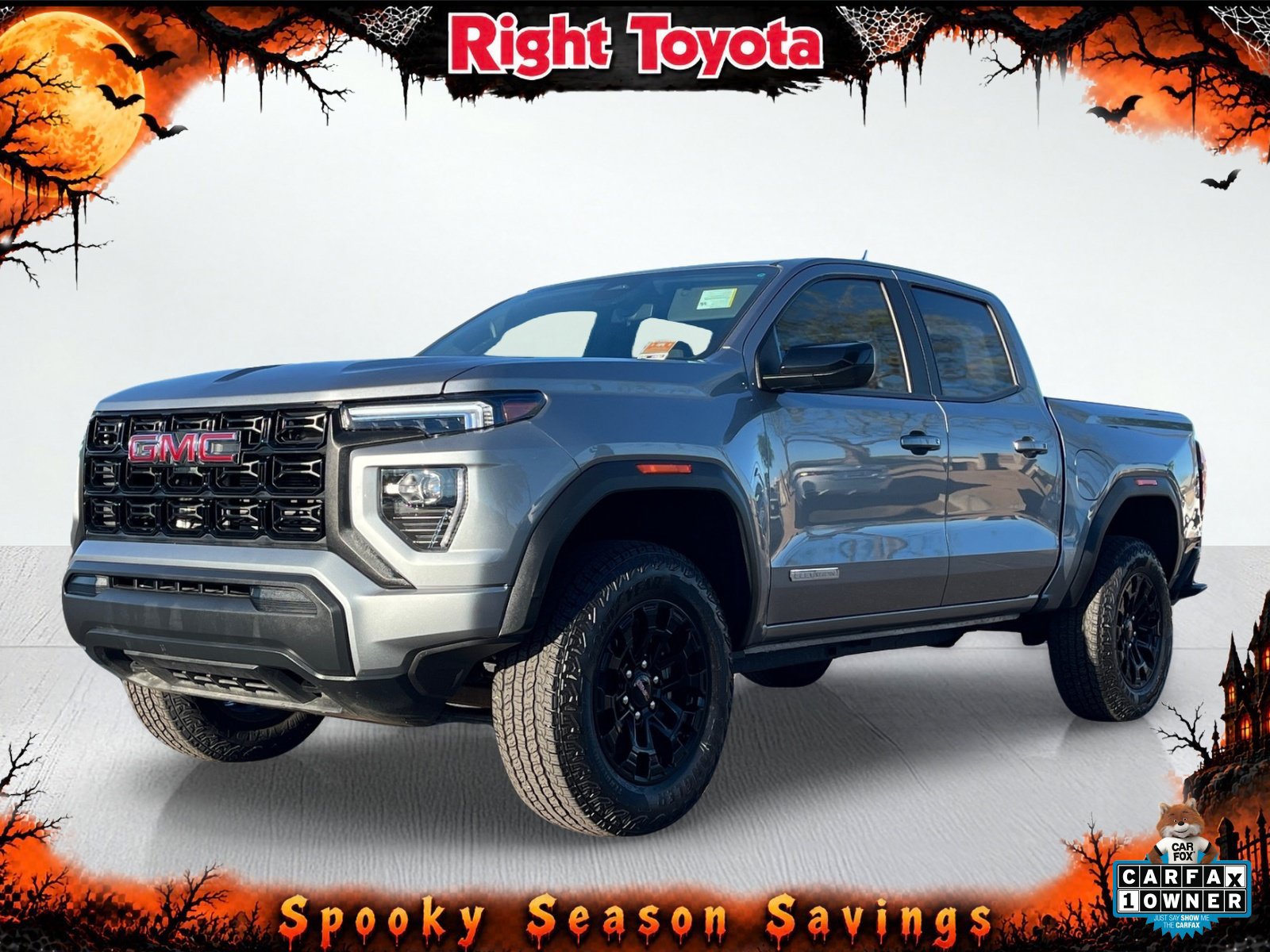 Used 2026 GMC Canyon Elevation RWD image 1