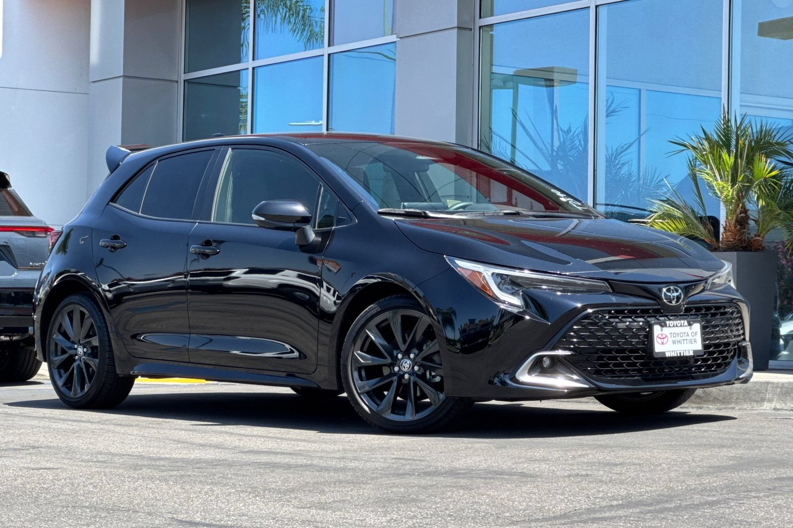 Certified 2025 Toyota Corolla XSE FWD image 2