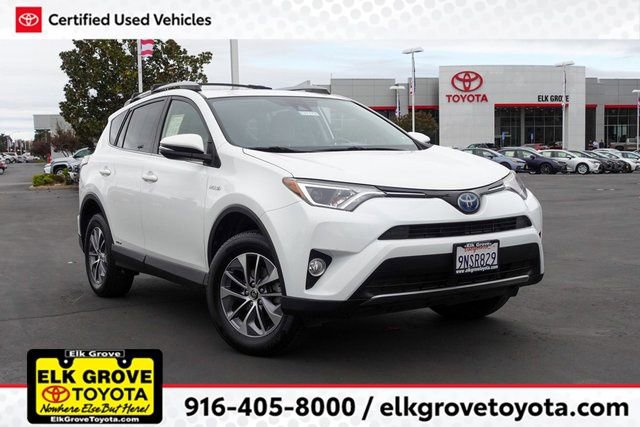 Certified 2018 Toyota RAV4 XLE