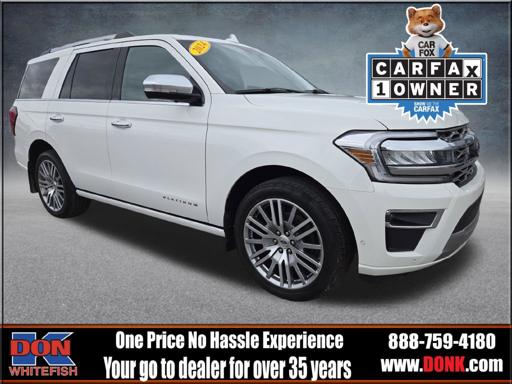 Used 2024 Ford Expedition Platinum AWD/4WD 360° Tour