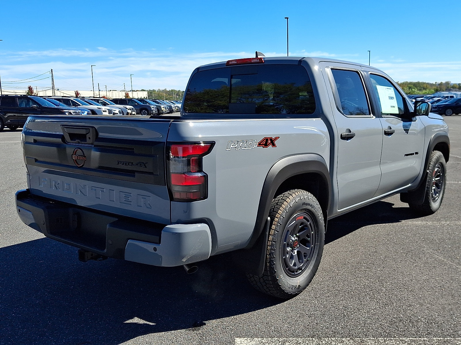New 2027 Nissan Frontier PRO-4X AWD/4WD image 4