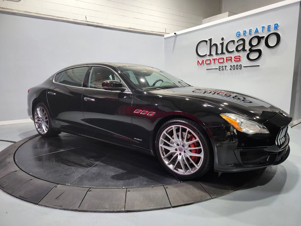 Used 2017 Maserati Quattroporte GTS GranSport RWD image 38