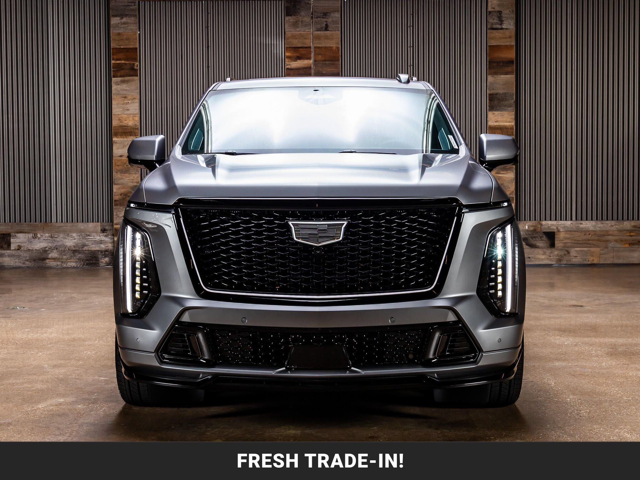 Used 2026 Cadillac Escalade V w/ LPO, Onyx Lite Package AWD/4WD image 3