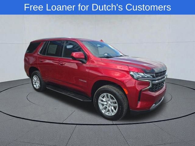 Used 2023 Chevrolet Tahoe LS AWD/4WD image 8