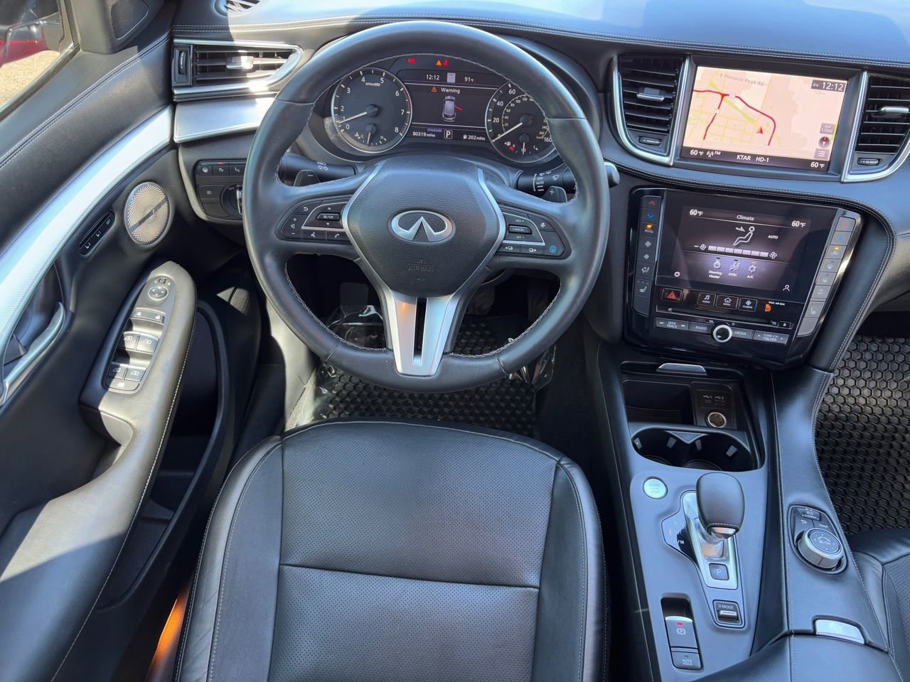 Used 2021 INFINITI QX50 Sensory image 13