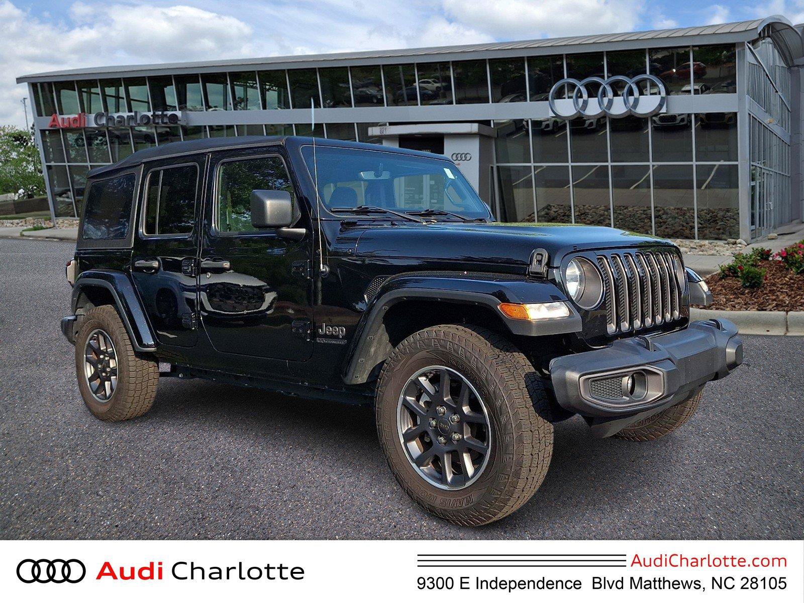 Used 2021 Jeep Wrangler Unlimited Sport AWD/4WD image 1