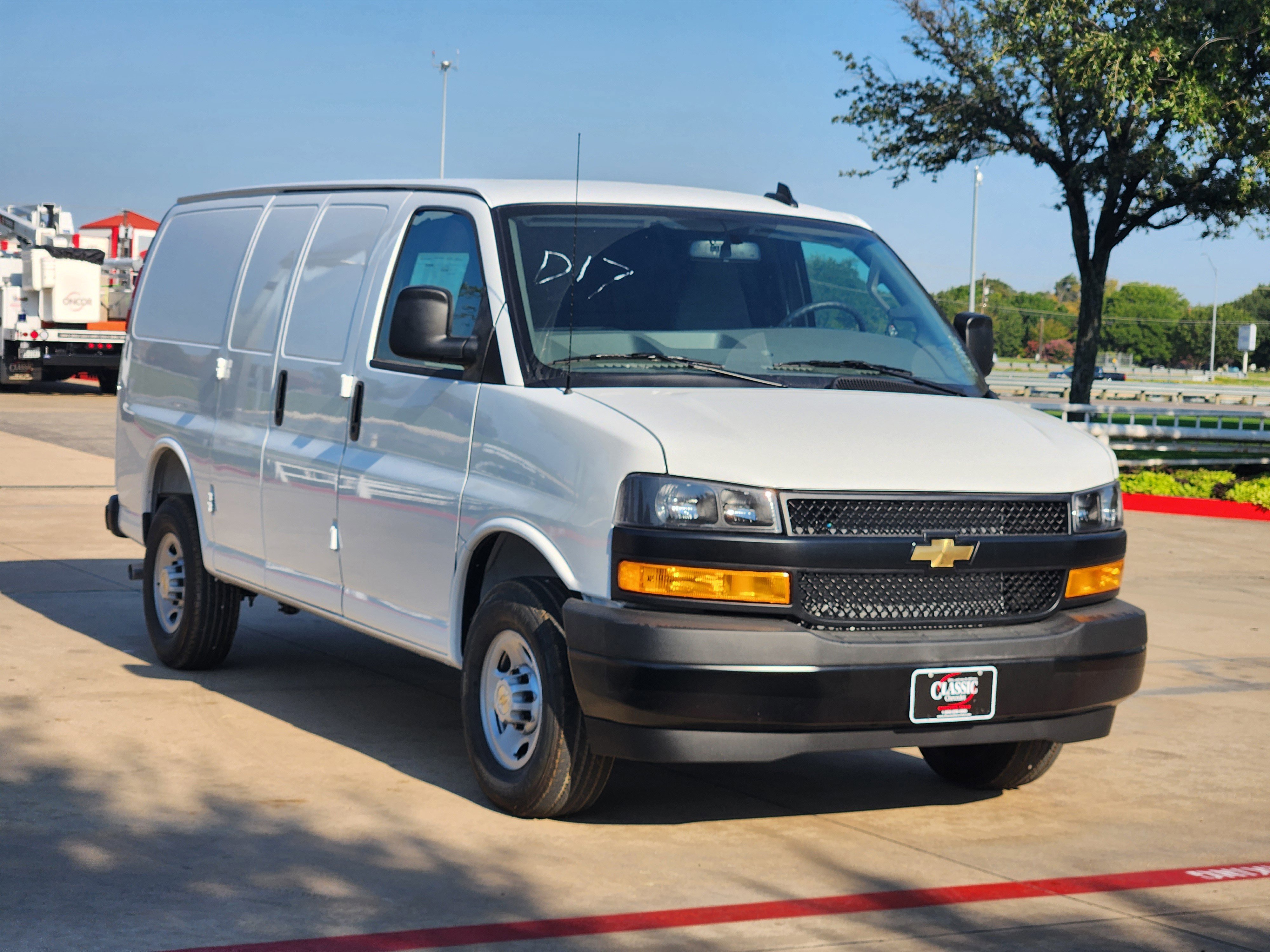 New 2025 Chevrolet Express 2500 w/ Safety Package image 2