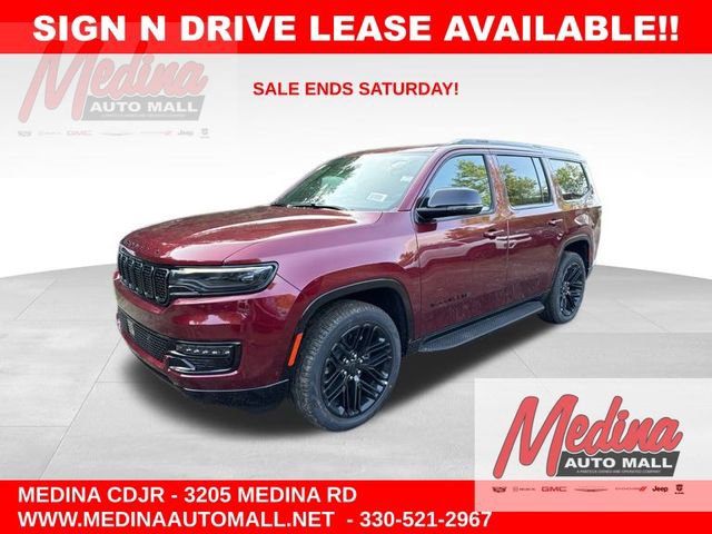 New 2025 Jeep Wagoneer Series II w/ Premium Group I