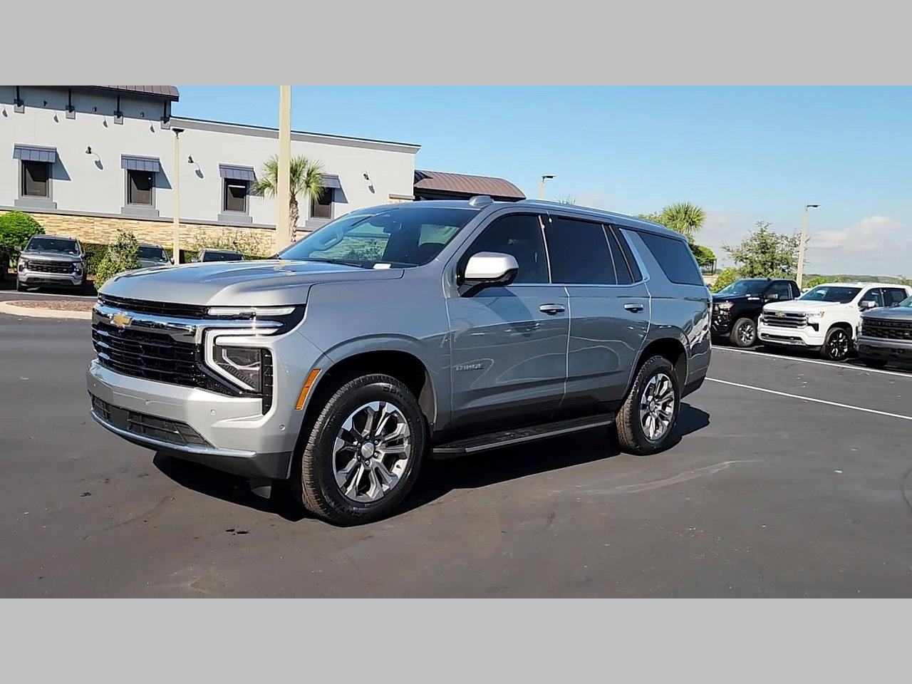 New 2026 Chevrolet Tahoe LS image 25