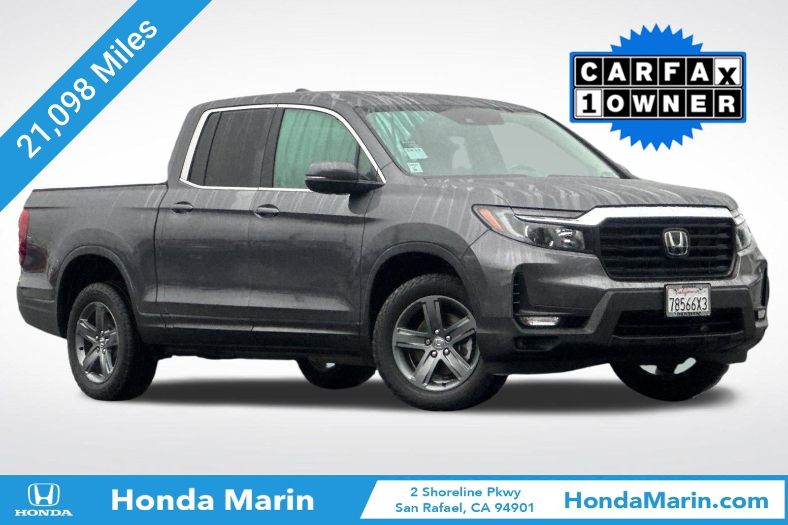 Used 2023 Honda Ridgeline RTL image 1
