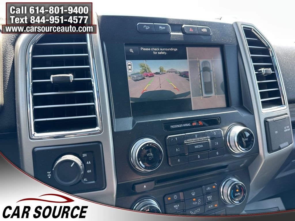Used 2015 Ford F150 Lariat w/ Equipment Group 502A Luxury AWD/4WD image 21
