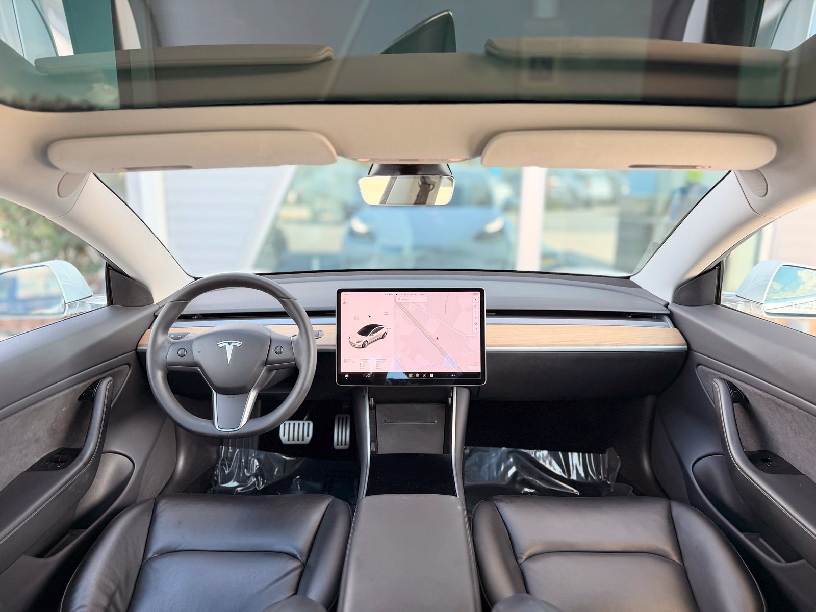 Used 2019 Tesla Model 3 Long Range AWD/4WD image 2