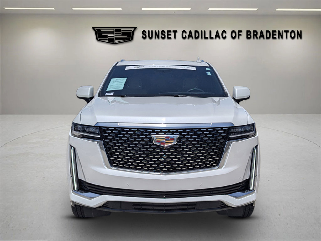 Certified 2024 Cadillac Escalade Premium Luxury w/ LPO, Floor Liner Package AWD/4WD image 2