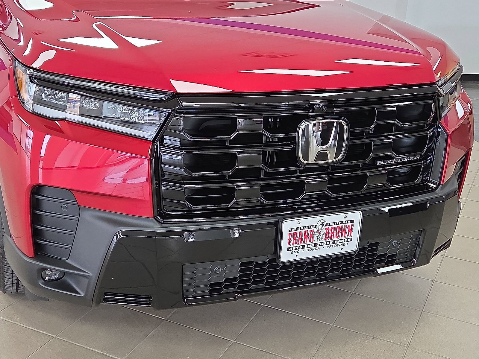 New 2026 Honda Pilot Black Edition image 6