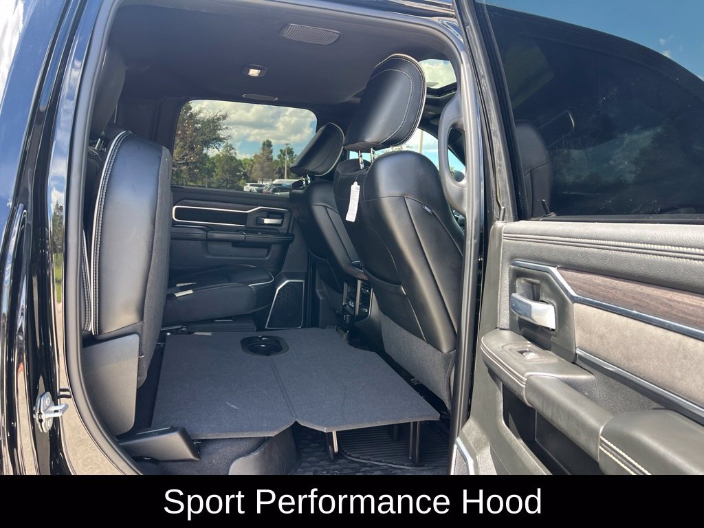 Used 2025 RAM 3500 Laramie w/ Night Edition AWD/4WD image 32