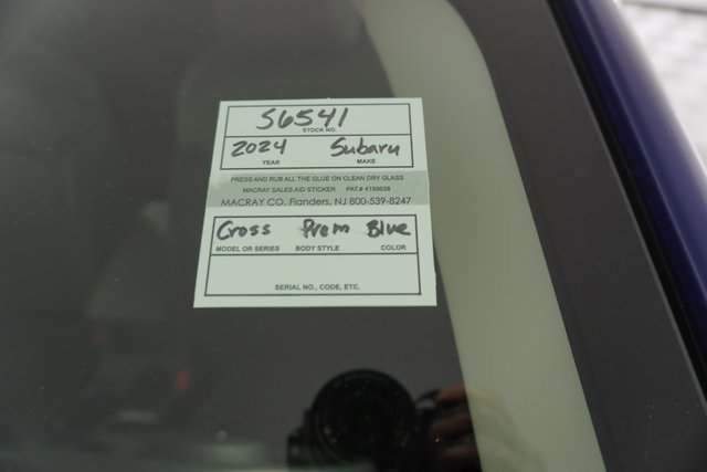 Used 2024 Subaru Crosstrek 2.0i Premium image 36