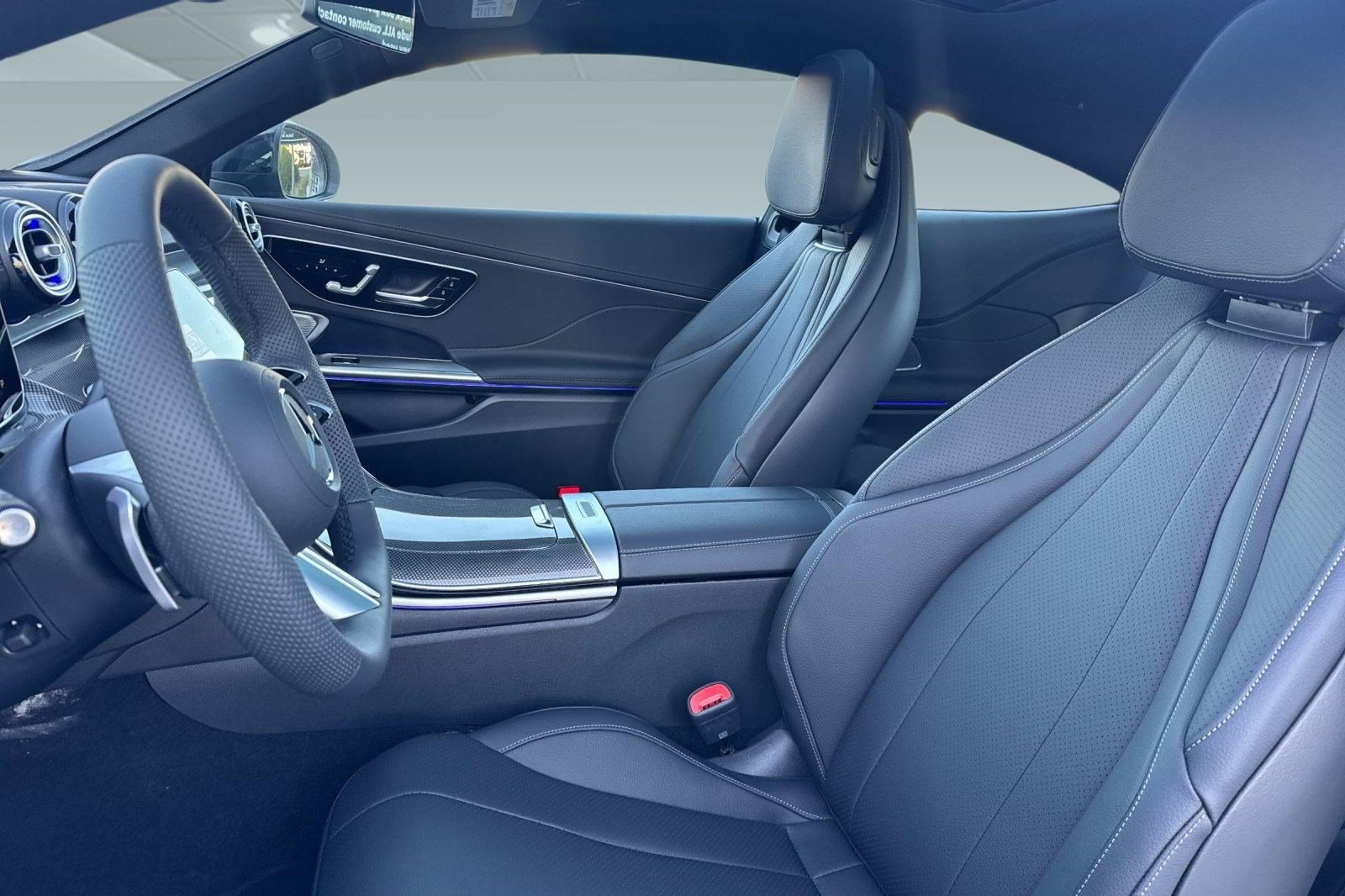New 2027 Mercedes-Benz CLE 300 4MATIC Coupe image 5