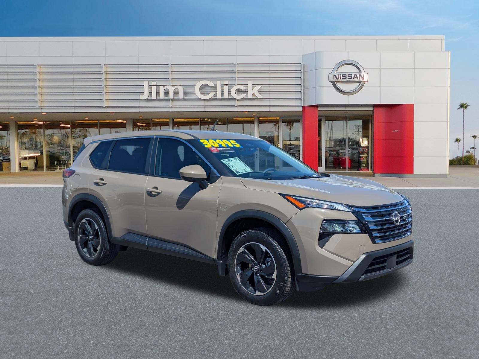 Certified 2025 Nissan Rogue SV