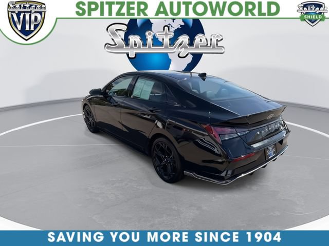 Used 2025 Hyundai Elantra N Line w/ Cargo Package FWD image 7