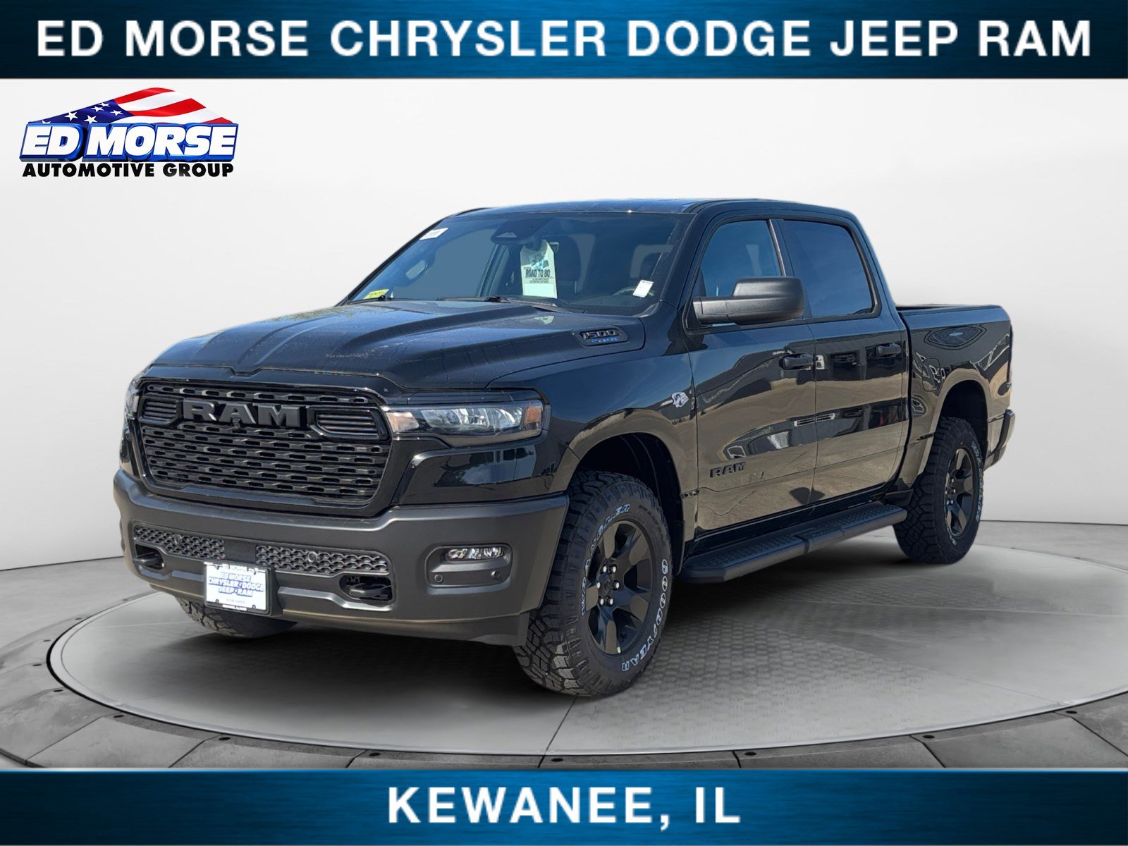 New 2026 RAM 1500 Classic Warlock AWD/4WD image 1