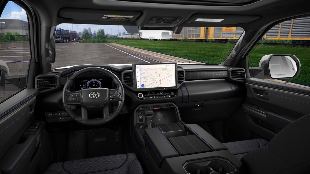 New 2026 Toyota Tundra Platinum AWD/4WD image 19